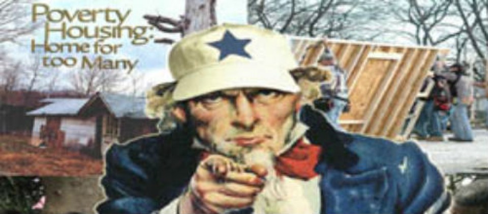 Uncle Sam American World Service Corps National Service