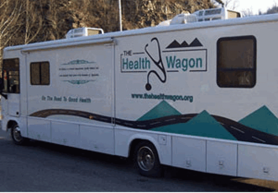 Nurses Health Wagon medical needs 60 Minutes CBS